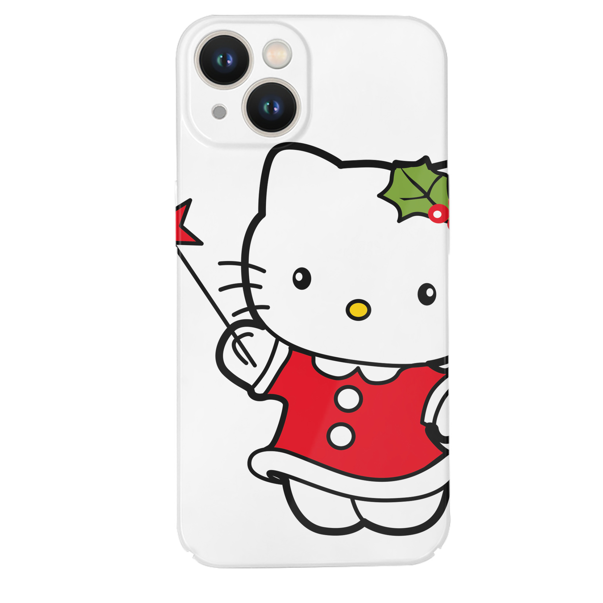 （画像用） Hello Kitty ハローキティ 【iPhone 14シリーズ対応】ハードケース